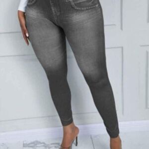 Women's Gray Leggings